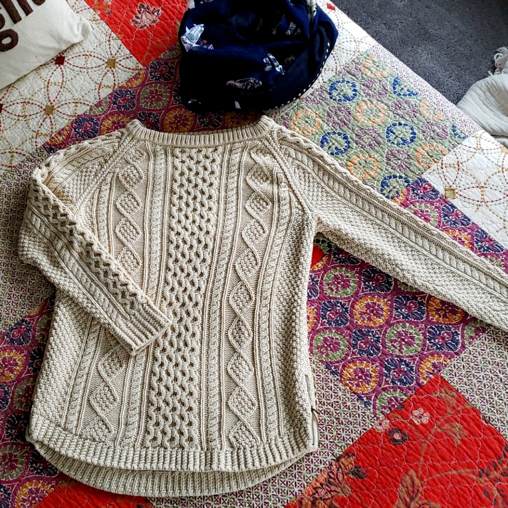 L.L. Bean signature cotton fisherman tunic…